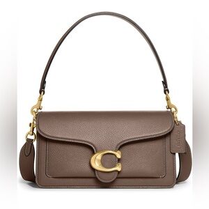 Coach Tabby 26 Shoulder Bag Dark Stone